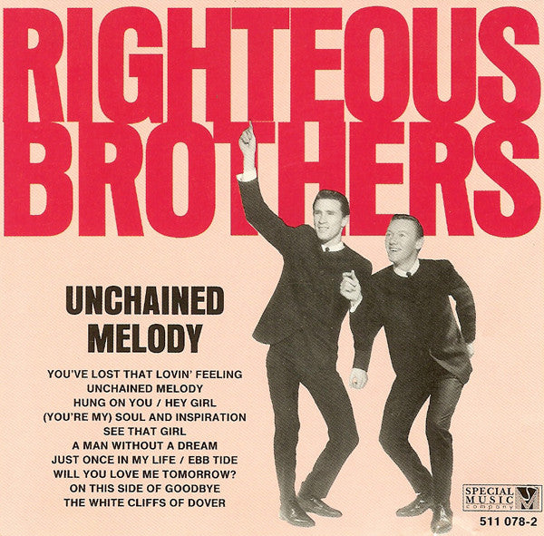 Unchained Melody by The Righteous Brothers (CD)