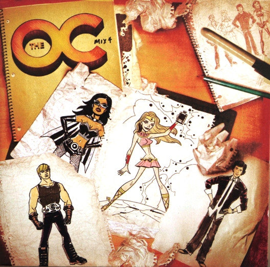 Music From The OC : Mix 4 by Various - CD Album Cover