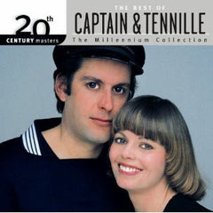 The Best Of Captain & Tennille by Captain And Tennille (CD)