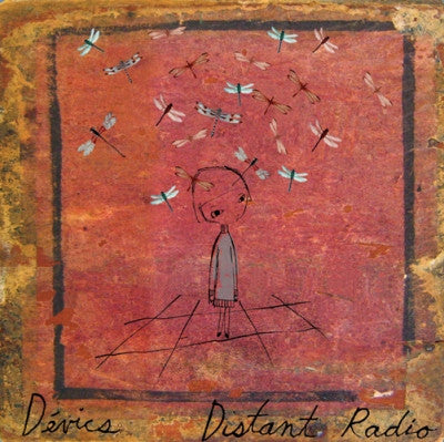 Distant Radio by Dévics - CD Album Cover