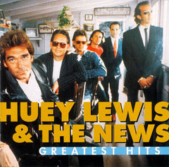 Greatest Hits by Huey Lewis & The News (CD)