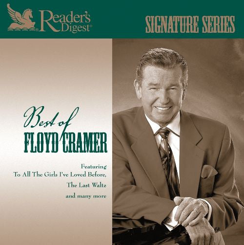 Best Of Floyd Cramer by Floyd Cramer - CD Album Cover