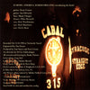 Who Dares Wins by The Path Of Resistance - CD Back Cover