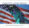 Red, White & Blue by David Osborne (6) - CD Album Cover