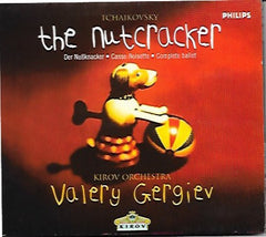 The Nutcracker by Pyotr Ilyich Tchaikovsky, Valery Gergiev, Kirov Orchestra (CD)
