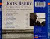 The Beyondness Of Things by John Barry - CD Back Cover