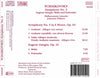 Symphony No. 5 / Eugene Onegin: Waltz And Olonaise by Pyotr Ilyich Tchaikovsky, Philharmonia Cassovia, Johannes Wildner - CD Back Cover