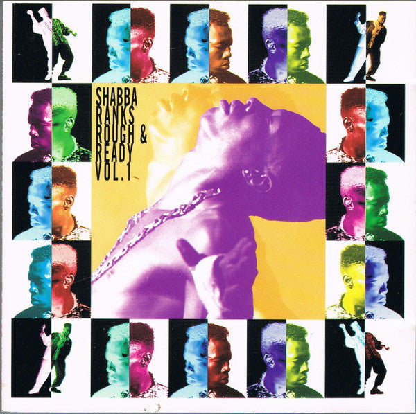 Rough & Ready Vol.1 by Shabba Ranks - CD Album Cover