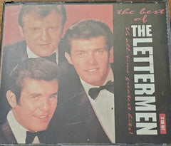 The Best Of The Lettermen: 36 All-Time Greatest Hits! by The Lettermen (CD)
