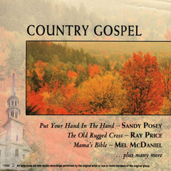 Country Gospel Volume 3 by Various (CD)