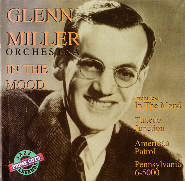 In The Mood by The Glenn Miller Orchestra - CD Album Cover