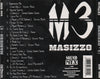 M3 by Masizzo - CD Back Cover