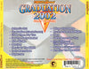 Graduation 2002 Party Music by The Hit Crew - CD Back Cover