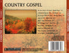 Country Gospel Volume 3 by Various - CD Back Cover