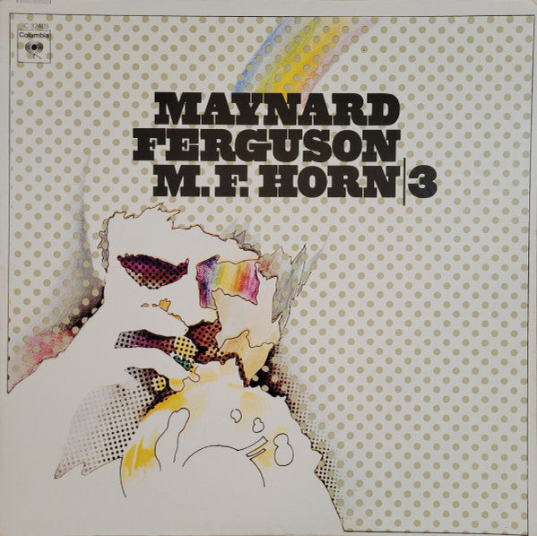M.F.Horn | 3 by Maynard Ferguson - Vinyl Album Cover