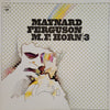 M.F.Horn | 3 by Maynard Ferguson - Vinyl Album Cover