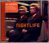Nightlife by Pet Shop Boys - CD Back Cover