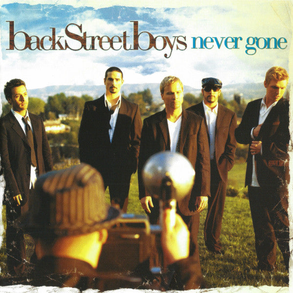 Never Gone by Backstreet Boys - CD Album Cover