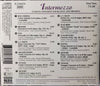 Intermezzo by Various - CD Back Cover
