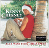 All I Want For Christmas Is A Real Good Tan by Kenny Chesney - CD Album Cover