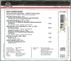 Duo Capriccioso by Duo Capriccioso - CD Back Cover