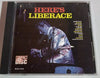 Here's Liberace by Liberace - CD Album Cover