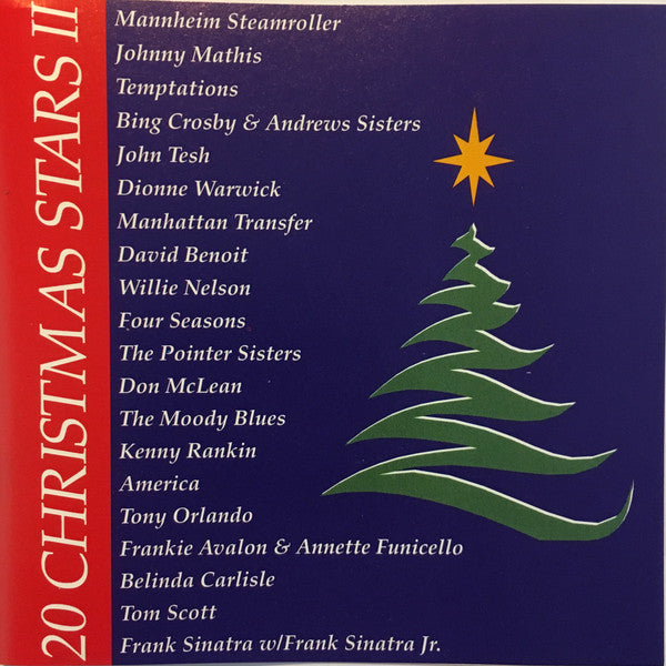20 Christmas Stars II by Various (CD)