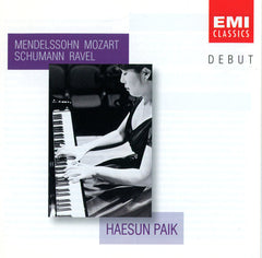 Mendelssohn; Mozart; Schumann; Ravel by Haesun Paik (CD)