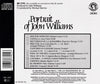 Portrait Of John Williams by John Williams (7) - CD Back Cover