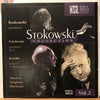 Symphony No. 4 / Etude In C-Sharp Minor by Leopold Stokowski, Pyotr Ilyich Tchaikovsky, Alexander Scriabin, The American Symphony Orchestra - CD Album Cover