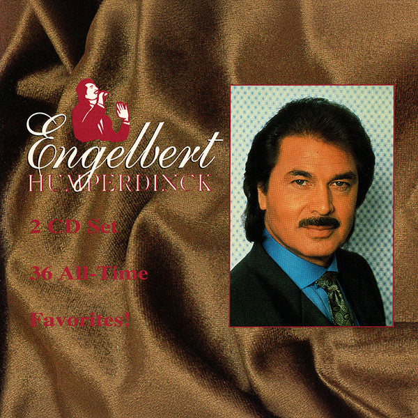 36 All-Time Favorites! by Engelbert Humperdinck - CD Album Cover