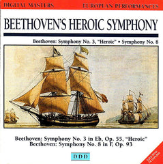 Heroic Symphony by Ludwig van Beethoven (CD)