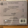 Symphony No. 4 / Etude In C-Sharp Minor by Leopold Stokowski, Pyotr Ilyich Tchaikovsky, Alexander Scriabin, The American Symphony Orchestra - CD Back Cover