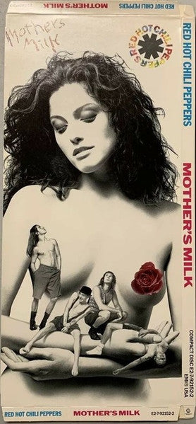 Mother's Milk by Red Hot Chili Peppers - CD Album Cover