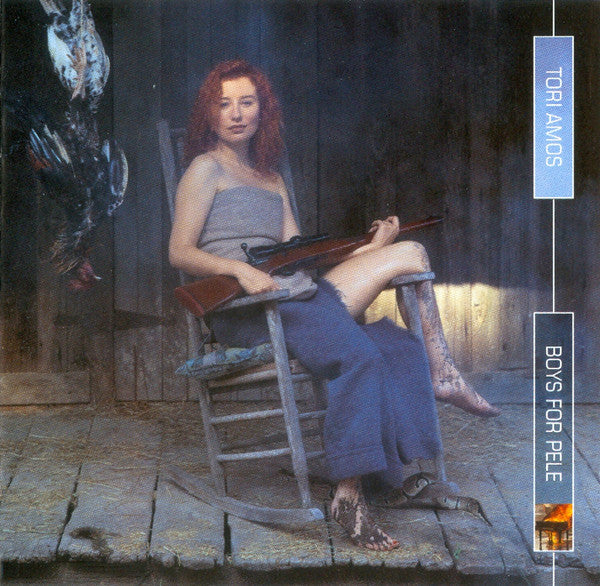 Boys For Pele by Tori Amos - CD Album Cover
