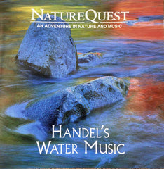 Handel's Water Music by Unknown Artist (CD)