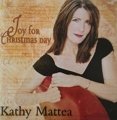 Joy For Christmas Day by Kathy Mattea (CD)