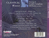 Classical Winter by London Symphony Orchestra - CD Back Cover