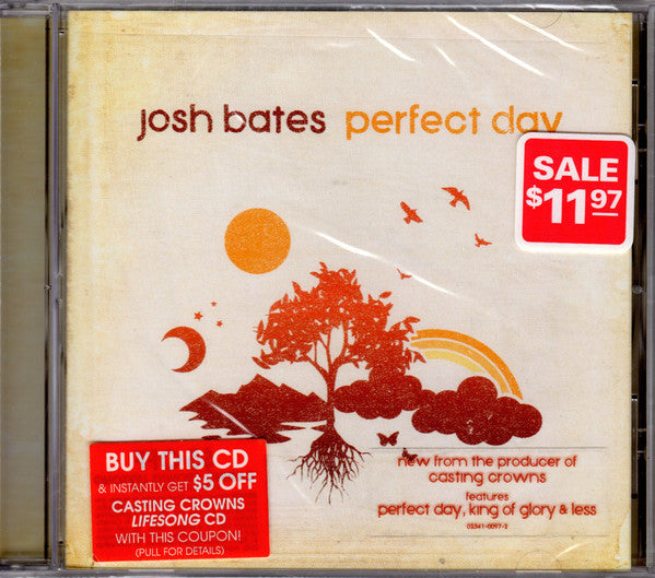 Perfect Day by Josh Bates - CD Album Cover