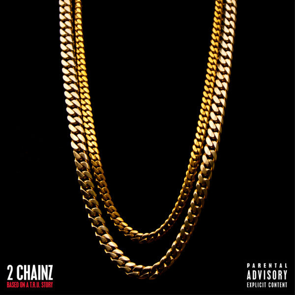 Based On A T.R.U. Story by 2 Chainz - CD Album Cover