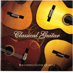 Classical Guitar by Boccherini Guitar Quartet (CD)