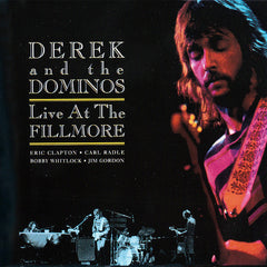 Live At The Fillmore by Derek & The Dominos (CD)