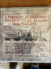 A Treasury Of American Railroad Songs, Ballads And Folklore by Various - CD Album Cover