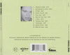 Bottleneck To Wire by Gordie Tentrees - CD Back Cover