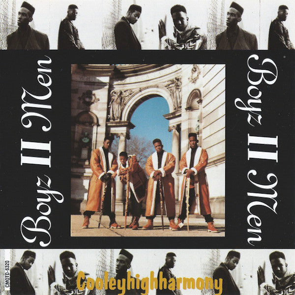 Cooleyhighharmony by Boyz II Men - CD Album Cover