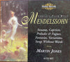 Complete Piano Music by Felix Mendelssohn-Bartholdy, Martin Jones (3) - CD Album Cover