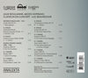Alma Oppressa - Vivaldi-Handel: Arias by Julie Boulianne, Clavecin en concert, Luc Beauséjour, Antonio Vivaldi, Georg Friedrich Händel - CD Back Cover