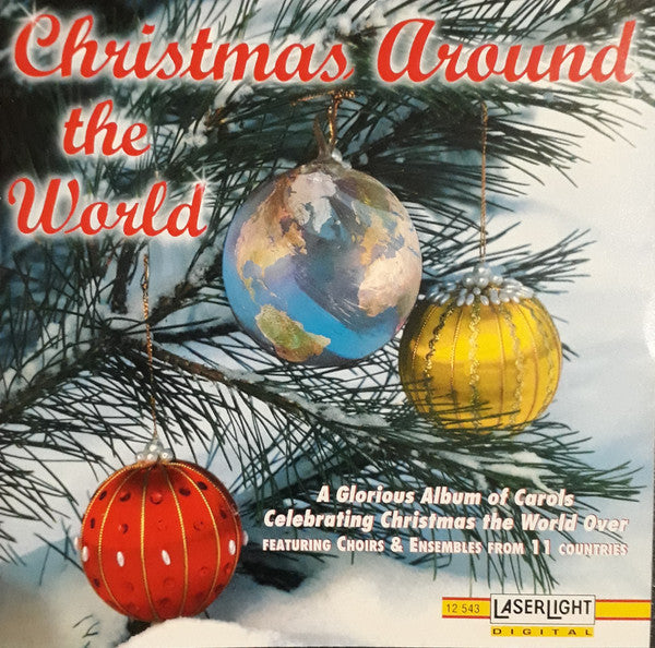 Christmas Around The World by Various - CD Album Cover