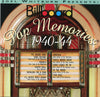 Billboard Pop Memories 1940-44 by Various - CD Album Cover