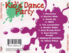 Kid's Dance Party by The Kid's Dance Express - CD Back Cover